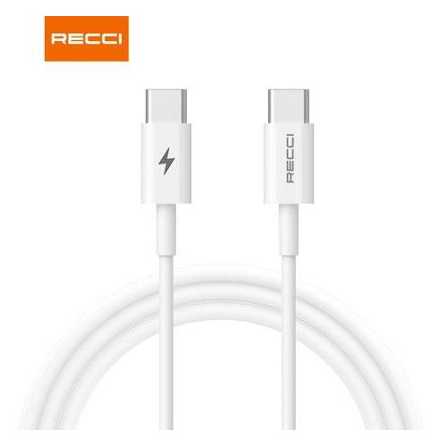 RTC-P05CC Type-C to Type-C Silicone Cable | 60W Fast Charging