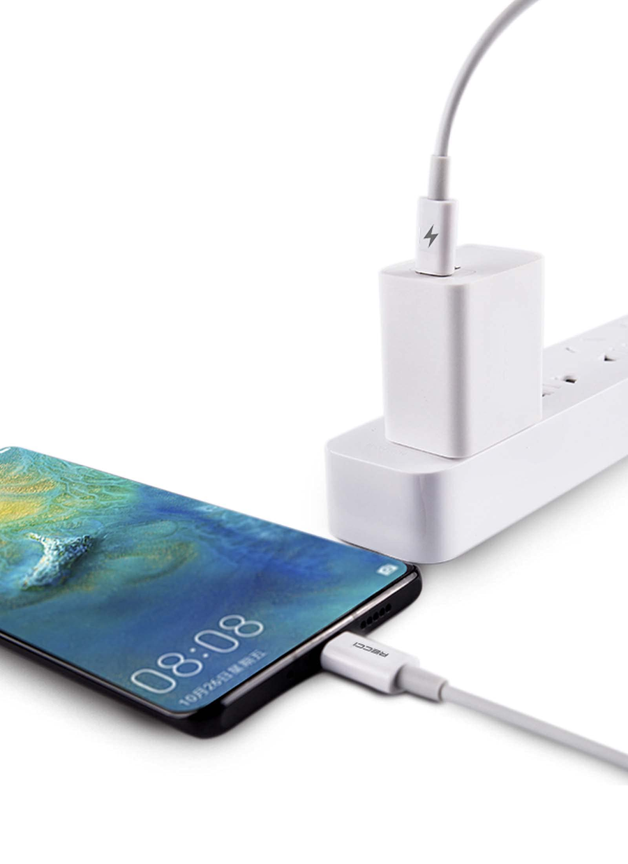RTC-P05CC Type-C to Type-C Silicone Cable | 60W Fast Charging