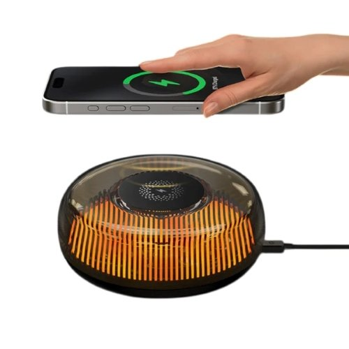 RCW-42 Wireless Charger with Night Light