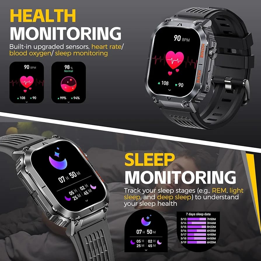 🔹 الصحة والمتابعة اليومية 