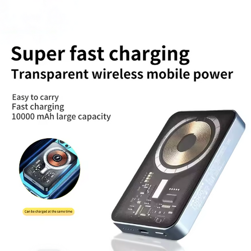 Awei P153K 5000mAh Magnetic Wireless Power Bank