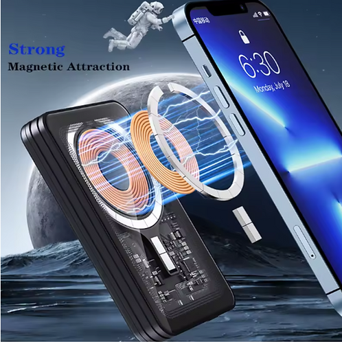 Awei P153K 5000mAh Magnetic Wireless Power Bank