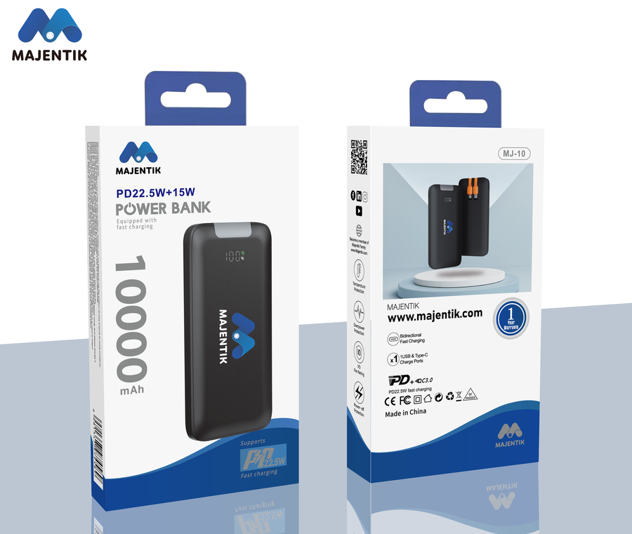 Power Bank MJ-10 10000mAh