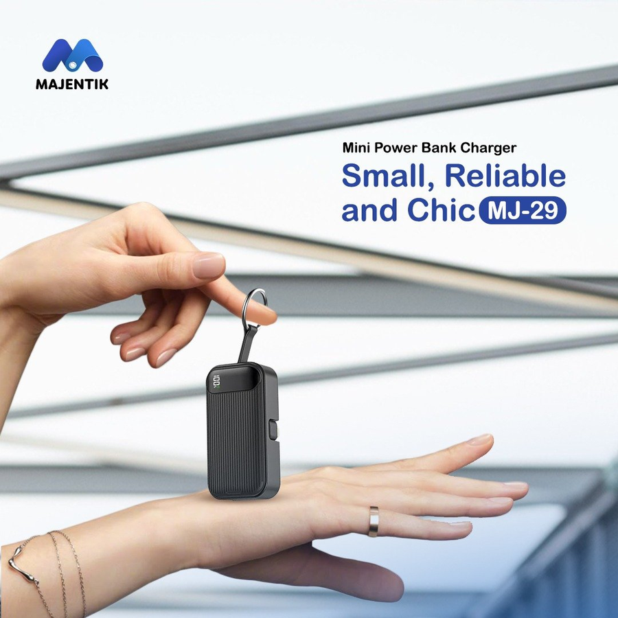 MAJENTIK MJ-29 Power Bank 5000mAh