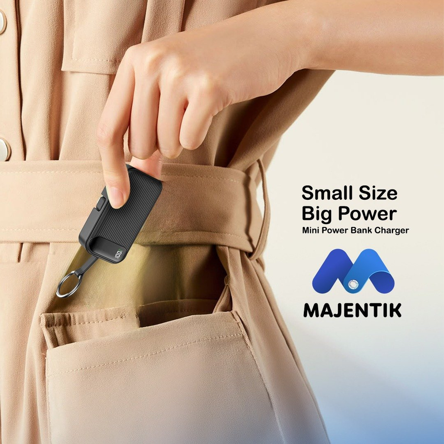 MAJENTIK MJ-29 Power Bank 5000mAh