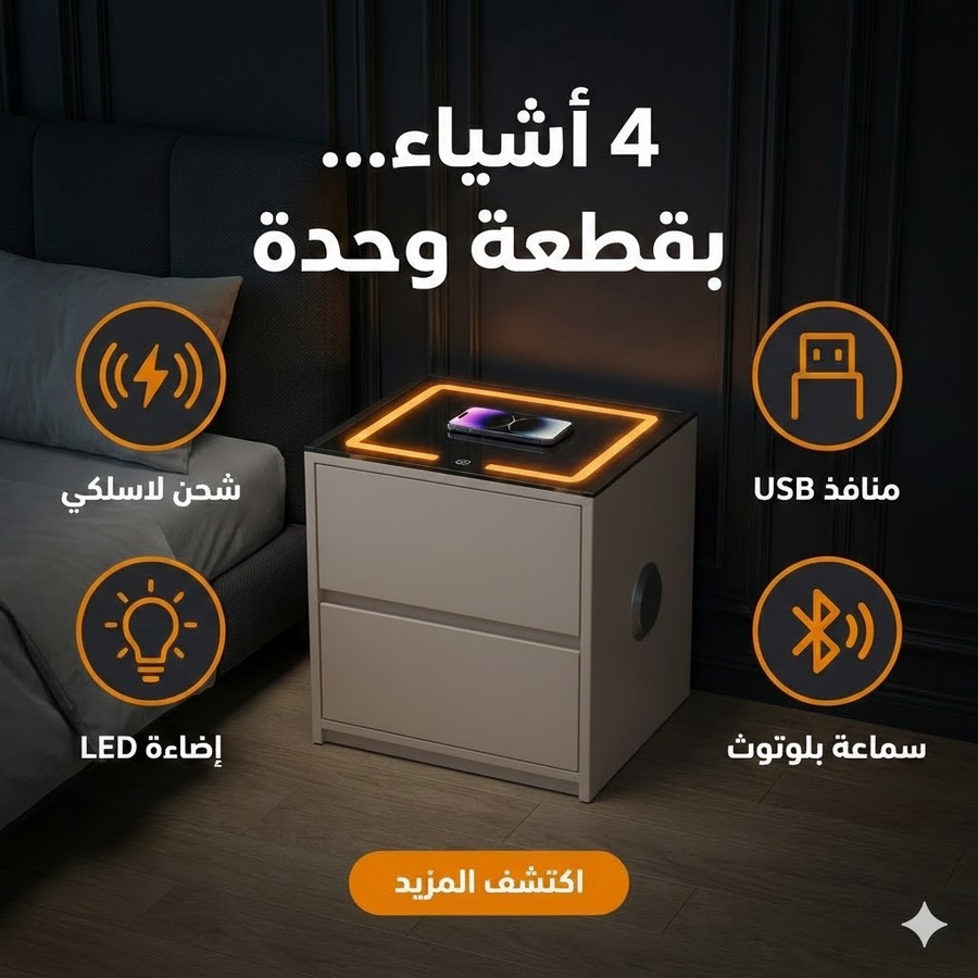 4 أشياء بقطعة واحدة