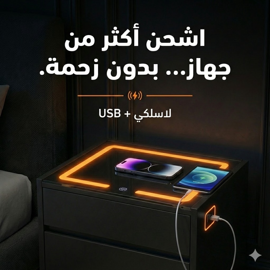 اشحن أكثر من جهاز