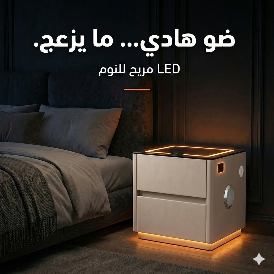 ضوء هادي ما يزعج