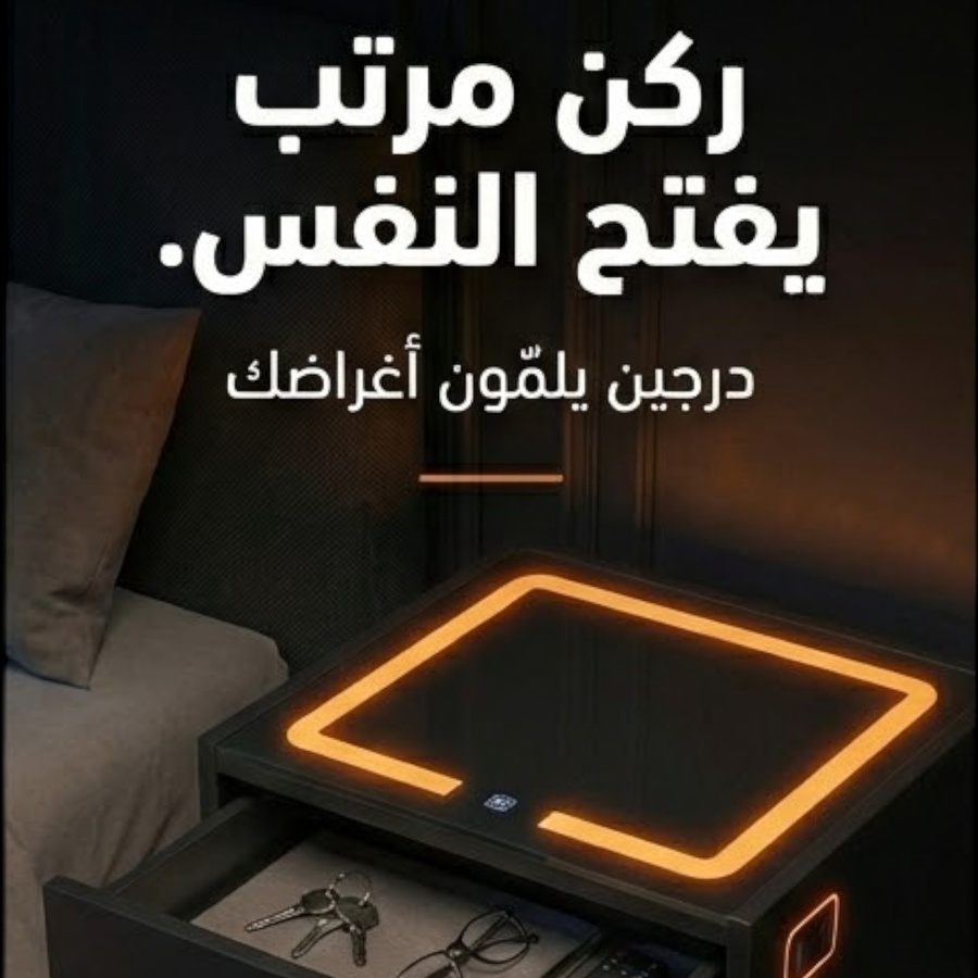 ركن مرتب يفتح النفس