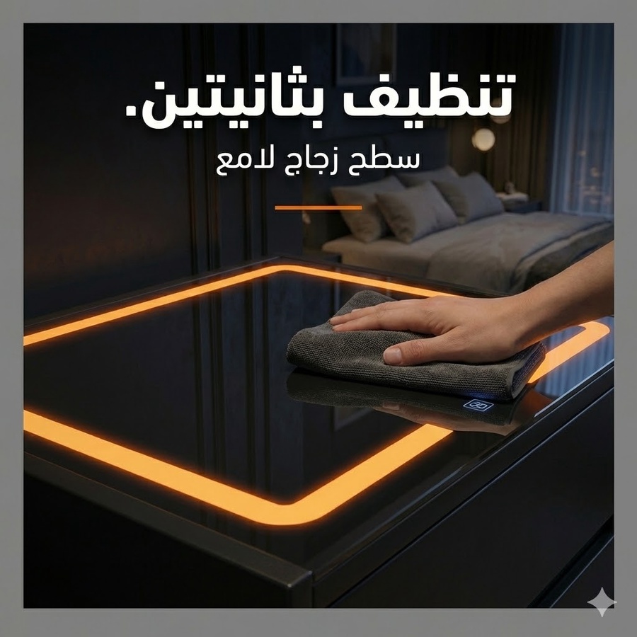 تنظيف بثانيتين