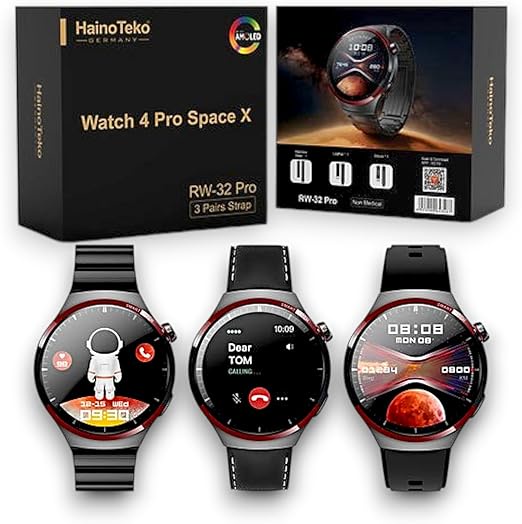 haino teko watch 4 pro space x
