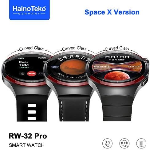 haino teko watch 4 pro space x