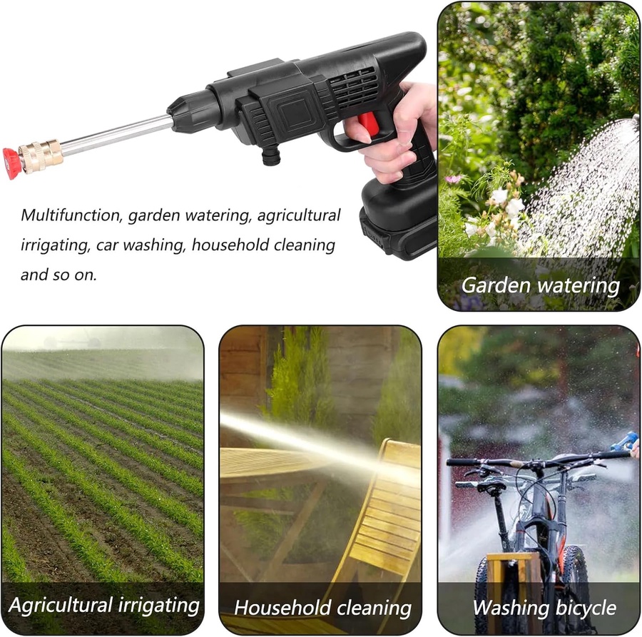 ضغط مائي مذهل