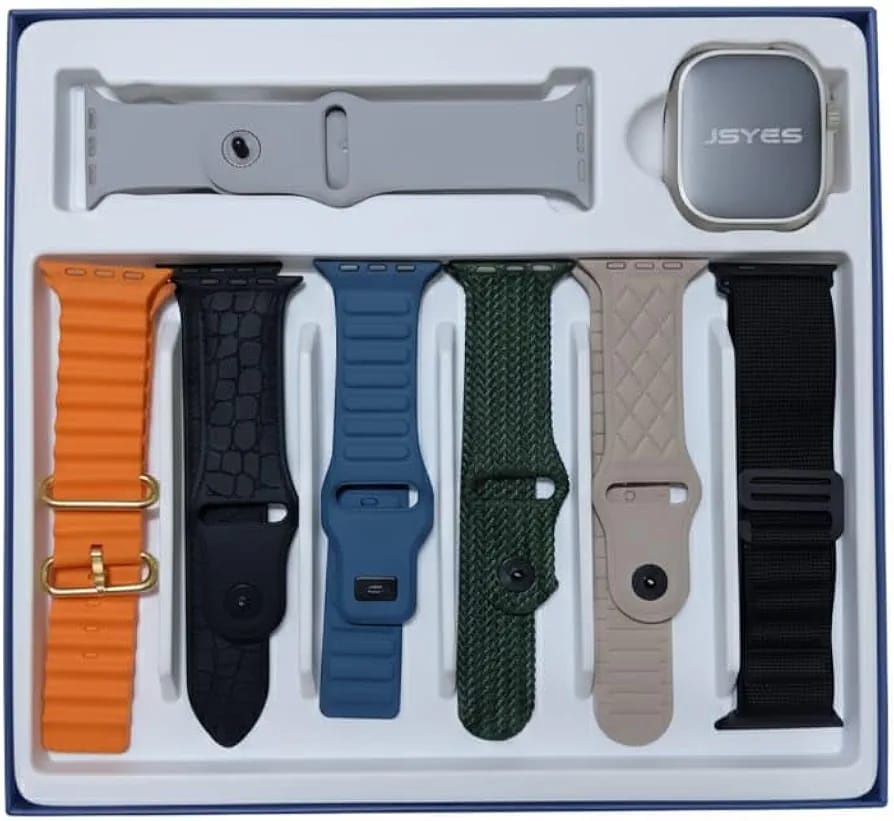 🎁 7 سترابات مختلفة داخل العلبة