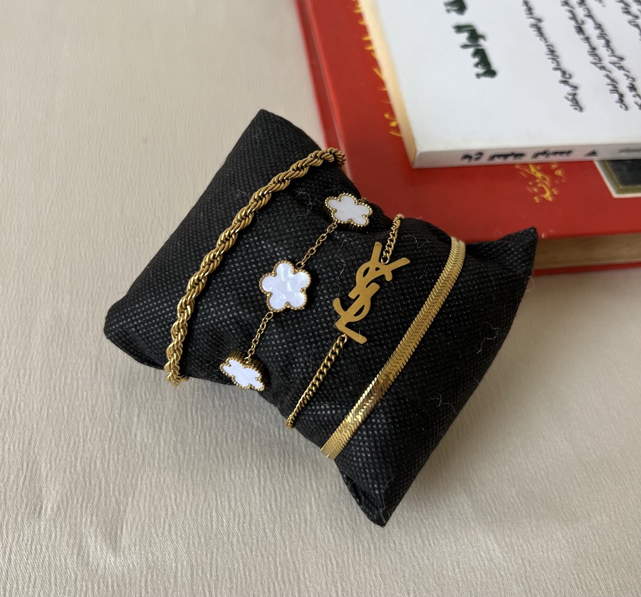 Four-Piece Gold Set