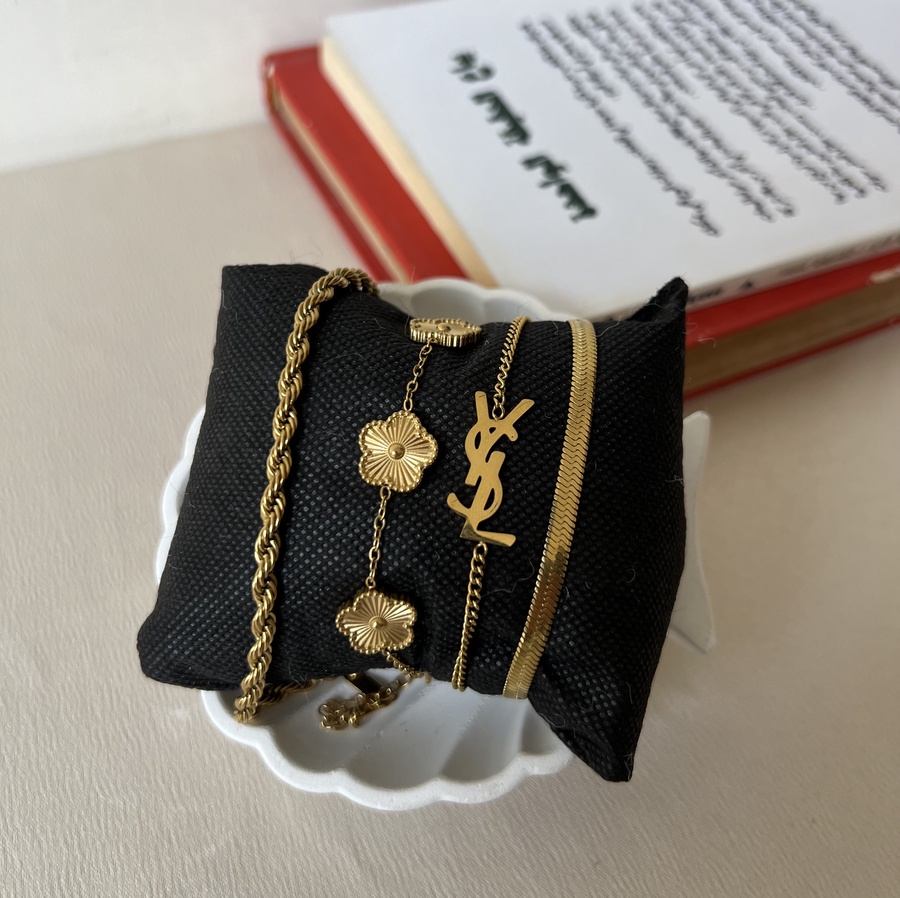 Four-Piece Gold Set