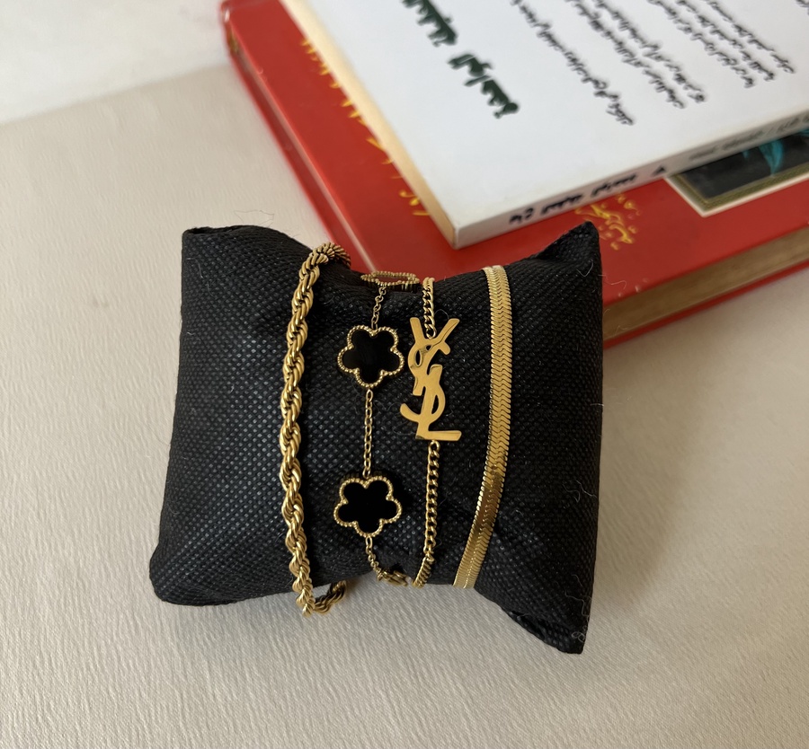 Four-Piece Gold Set