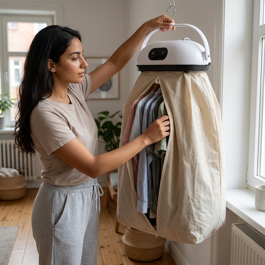 تدفق هواء قوي