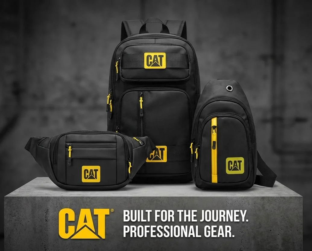 شنط CAT وتر بروف