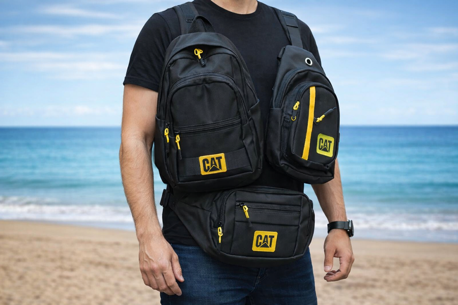  3 شنط مقاومة للمياه 