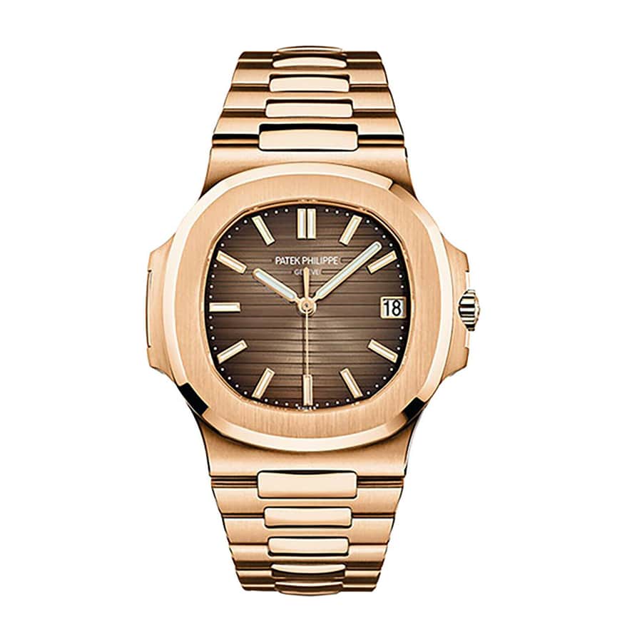 ساعة باتيك فيليب Patek Philippe Nautilus Rose Gold 5711/1R-001 Super master replica