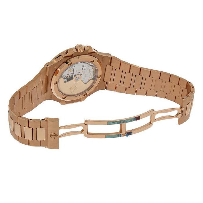 ساعة باتيك فيليب Patek Philippe Nautilus Rose Gold 5711/1R-001 Super master replica
