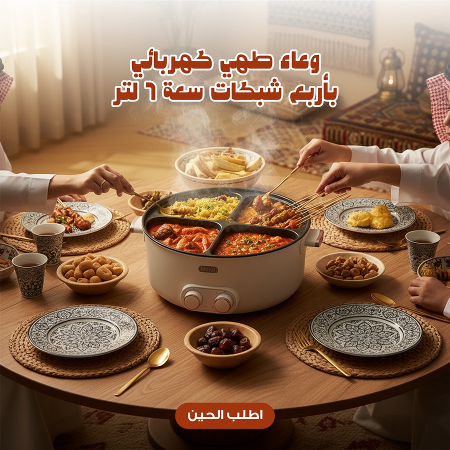 تصميم عملي بأقسام متعددة