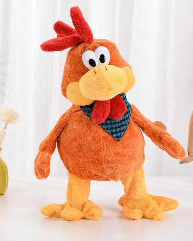 🐔🧸 دبدوب الفرخة الراقص بيردد الكلام