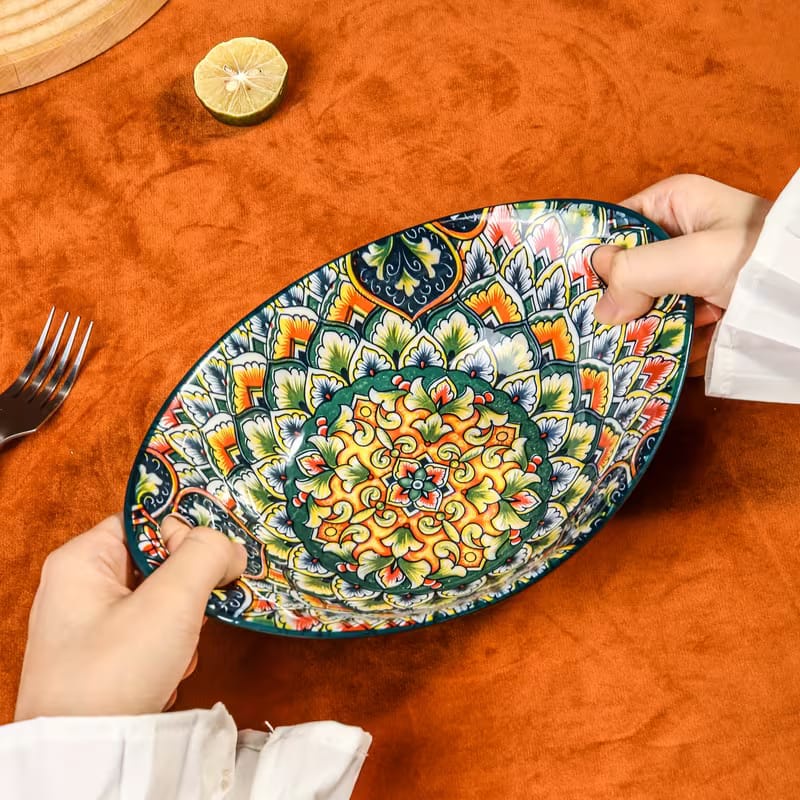 حواف بمسكات جانبية