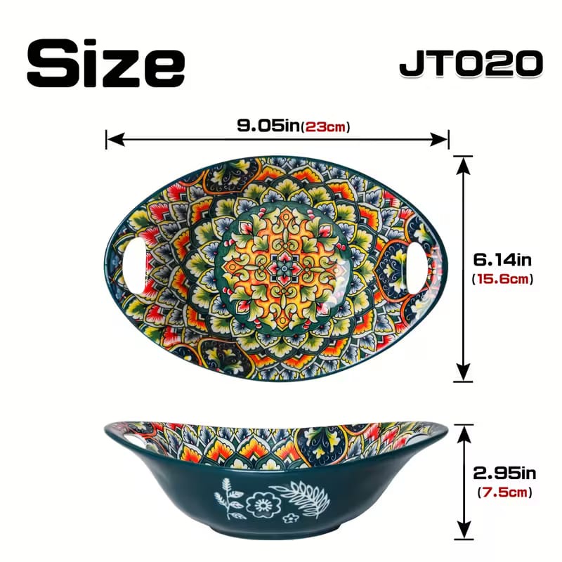 مقاسات عملية ومثالية للتقديم