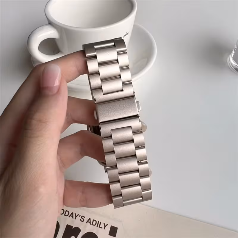 استراب تيتانيوم سيلفر مقاس 49