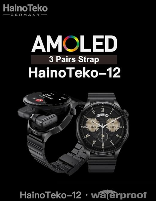HainoTeko-12 Watch Buds