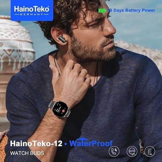 HainoTeko-12 Watch Buds