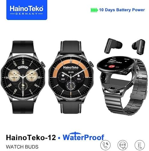 HainoTeko-12 Watch Buds
