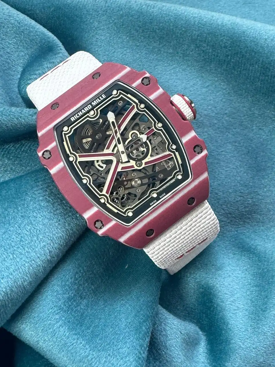  Richard Mille RM67-02 Qatar edition ultra slim Swiss Super Master