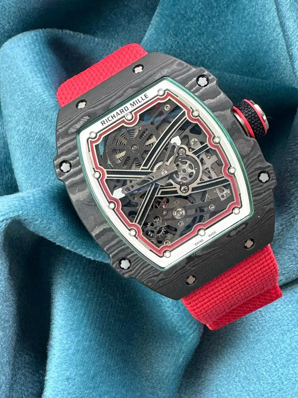 Richard Mille RM67-02  ultra slim Swiss Super Master