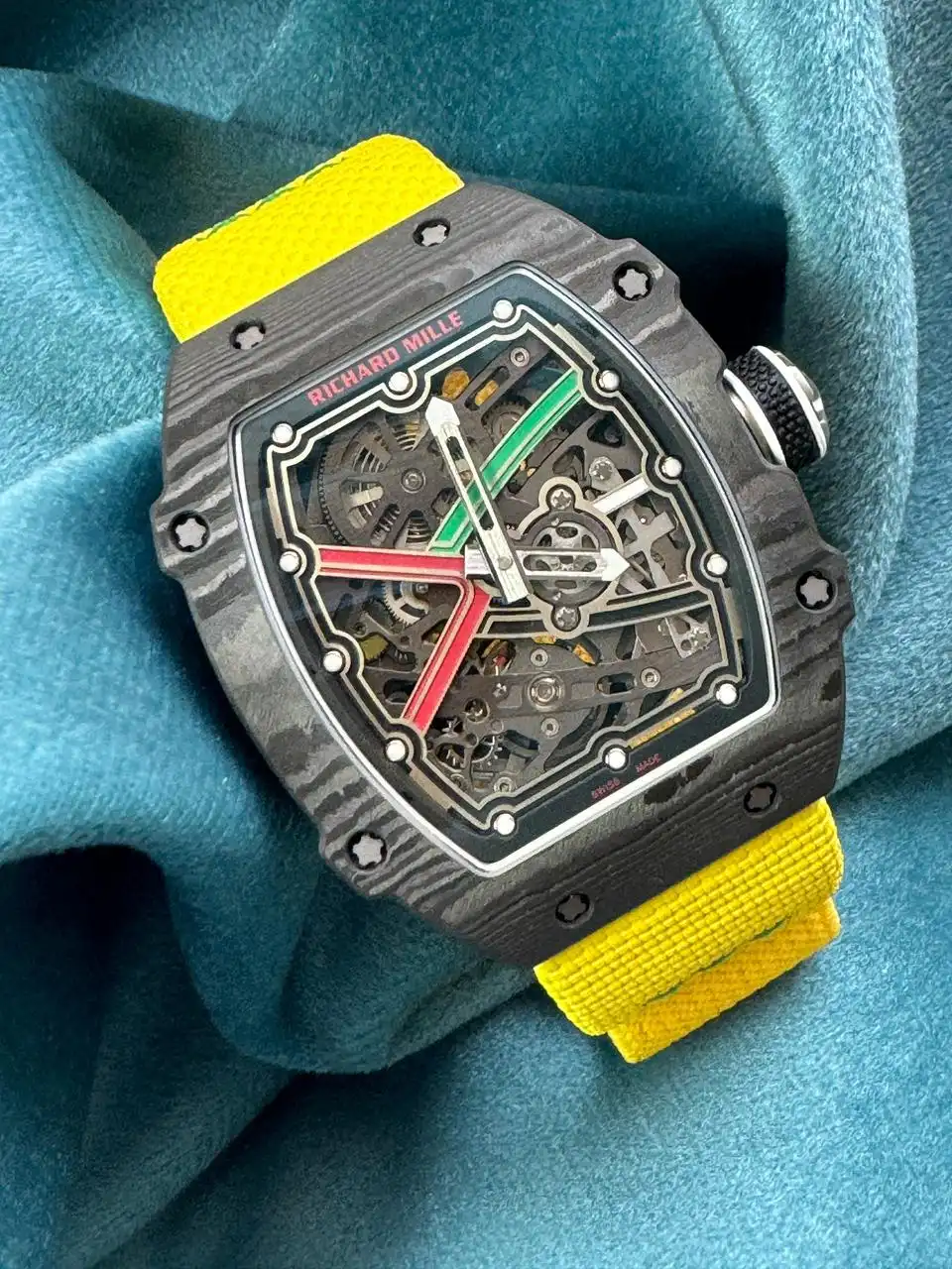  Richard Mille RM67-02  ultra slim Swiss Super Master