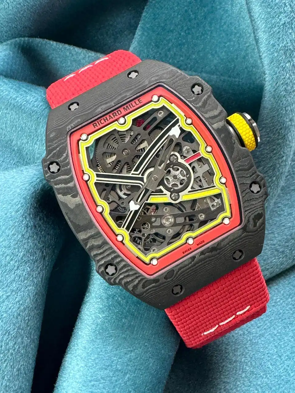  Richard Mille RM67-02  ultra slim Swiss Super Master
