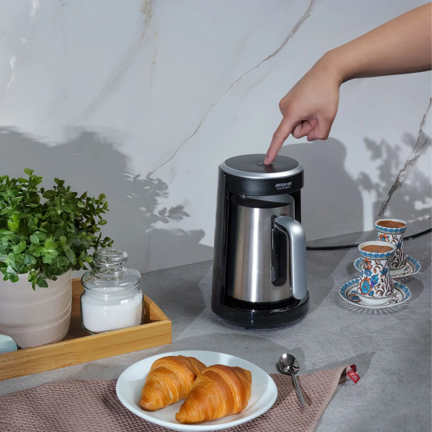 تحكم ذكي بلمسة واحدة.