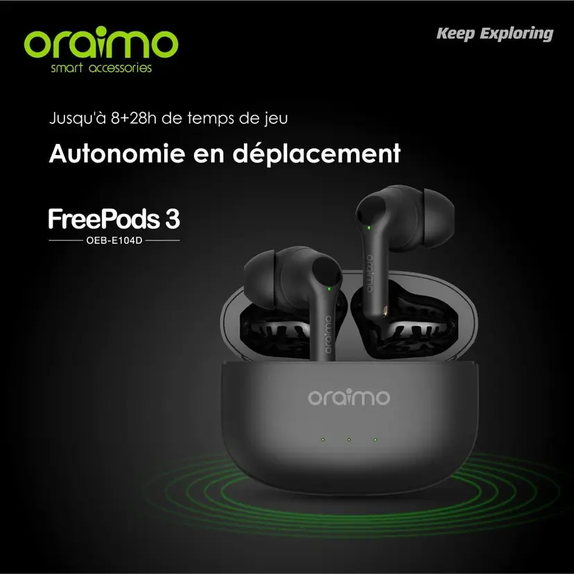 Oraimo Freepods 3C