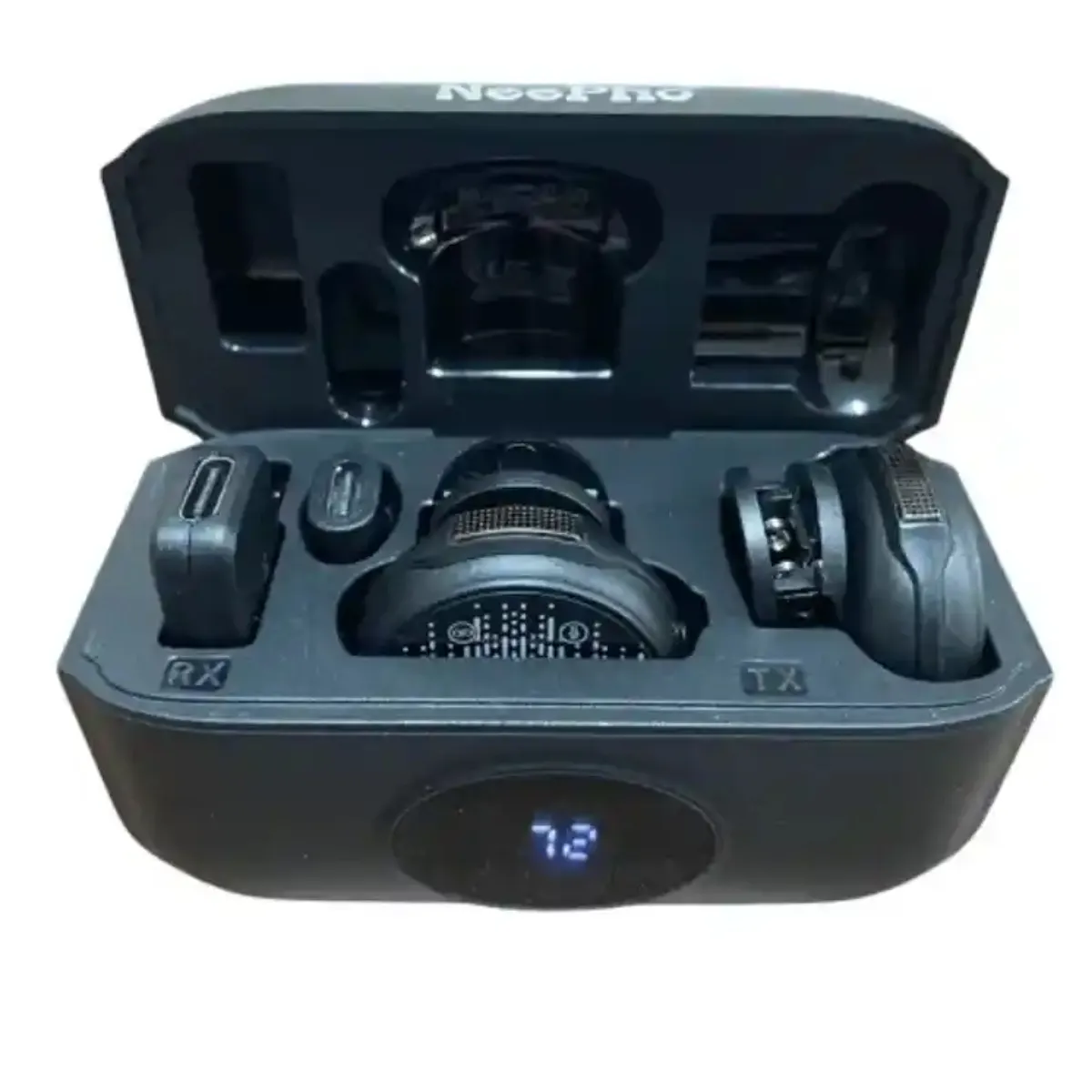 NeePho NP-59 Collar Clip Button Wireless Microphone