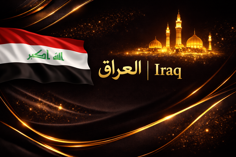 Iraq - العراق | AHM Store