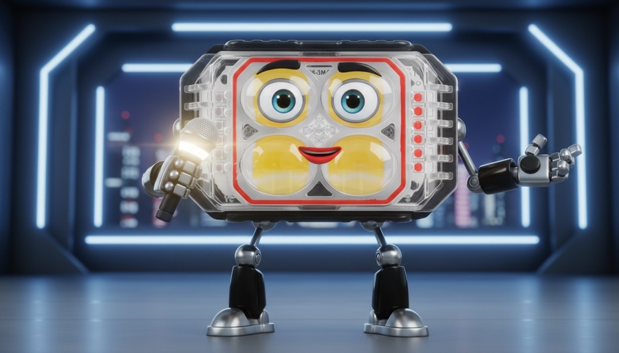 انتا الكسبان .. صغير وإضاءتة تحير 