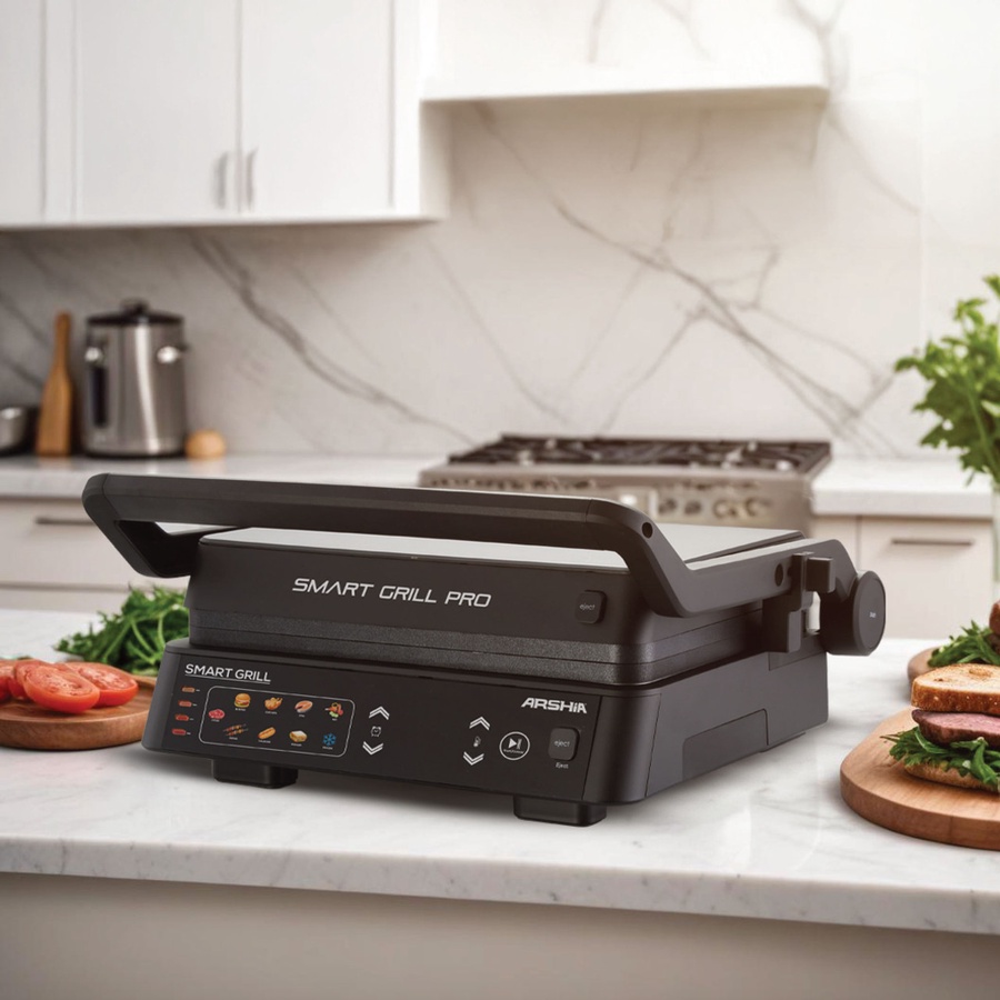 عصر الشواء الذكي وصل مطبخك