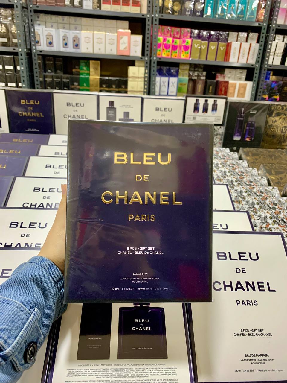 عطر سوفاج وبلو دو شانيل - مجموعة مميزة 