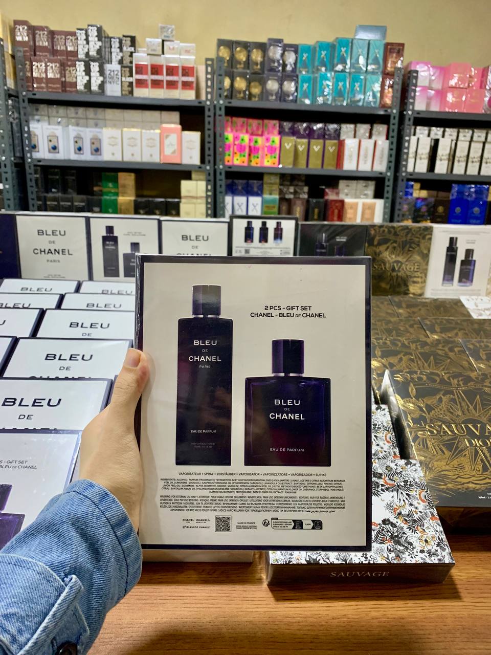 عطر سوفاج وبلو دو شانيل - مجموعة مميزة 