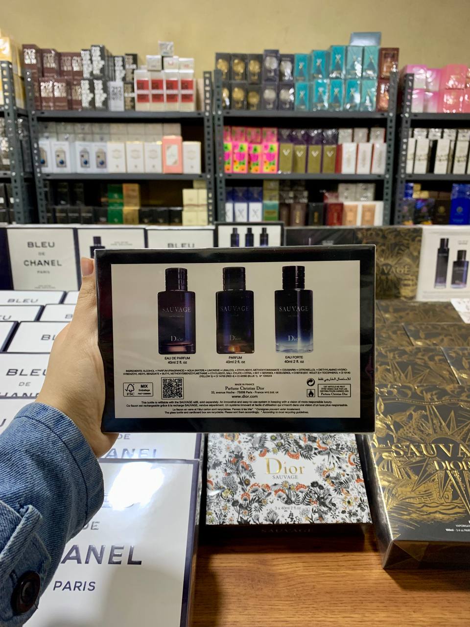 عطر سوفاج وبلو دو شانيل - مجموعة مميزة 