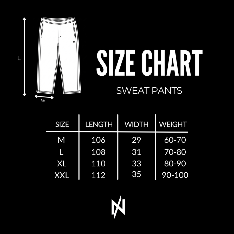 Sweatpants "Black"