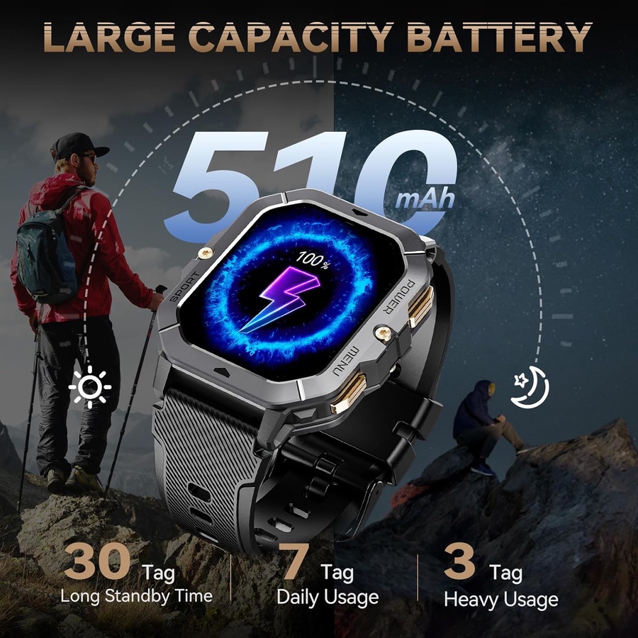   ✅ بطارية قوية