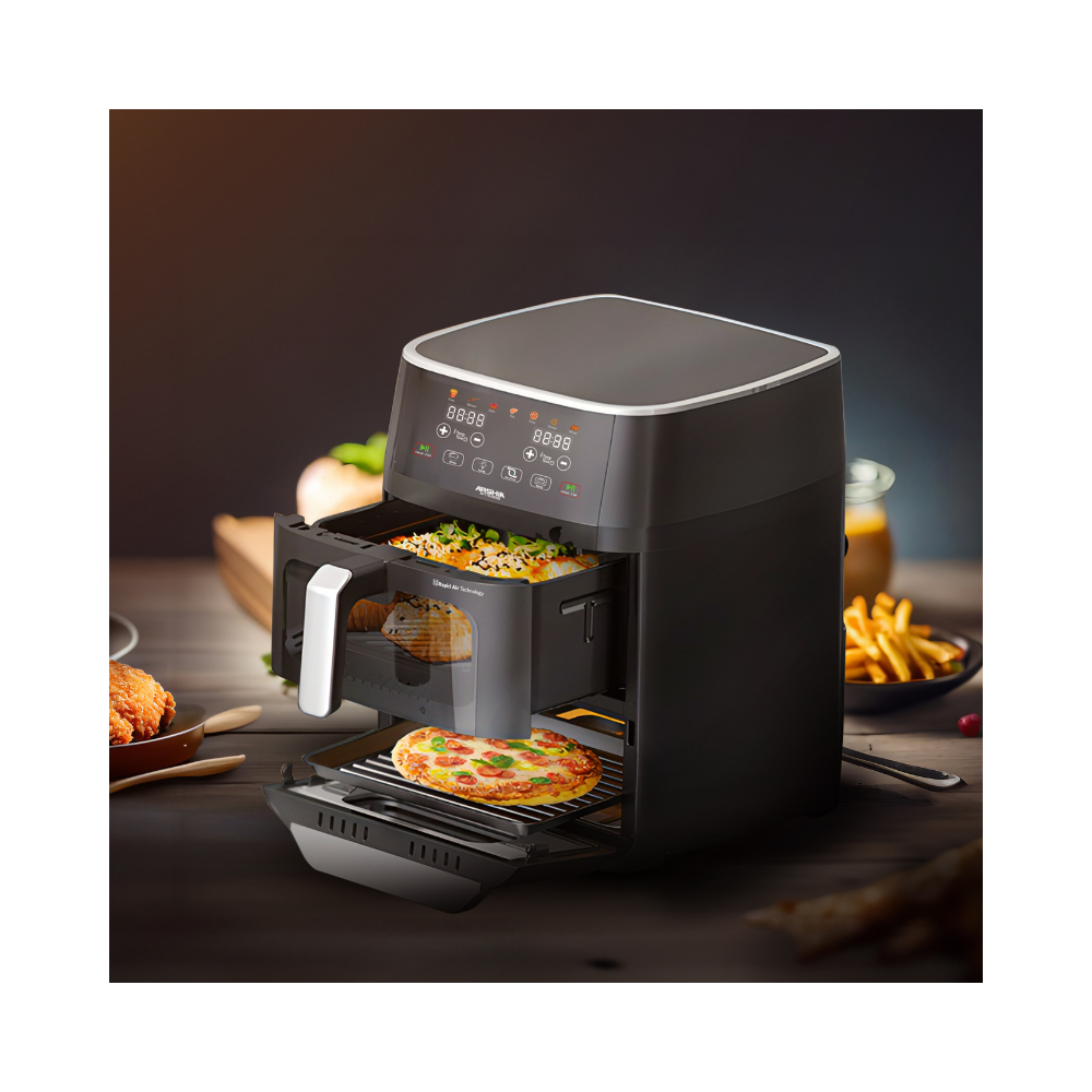 قلاية أرشيا: طعام مقرمش وصحي